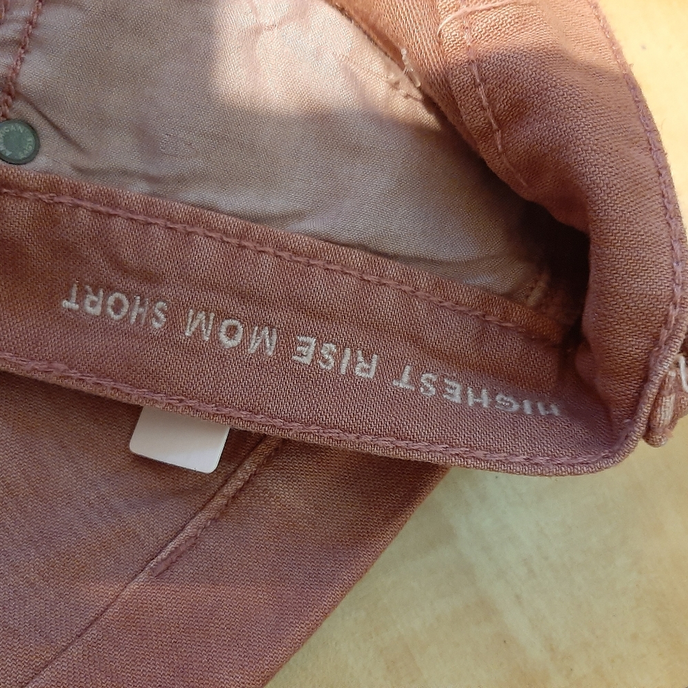 Am.Eagle light rust Jean shorts ❤😎💚 NEW, Cyber Mon! - Picture 3 of 4